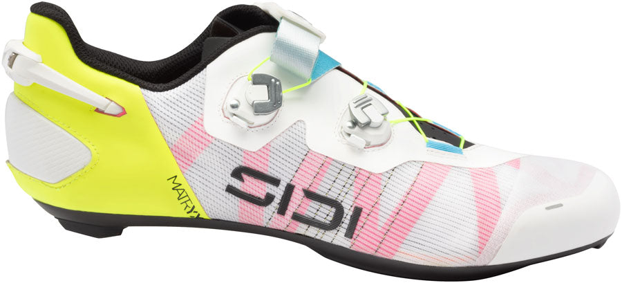 Wire 3 Road Shoes - Mens, White/Yellow Fluo - SH05116.jpg