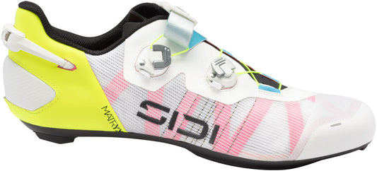 Wire 3 Road Shoes - Mens, White/Yellow Fluo - SH05116.jpg