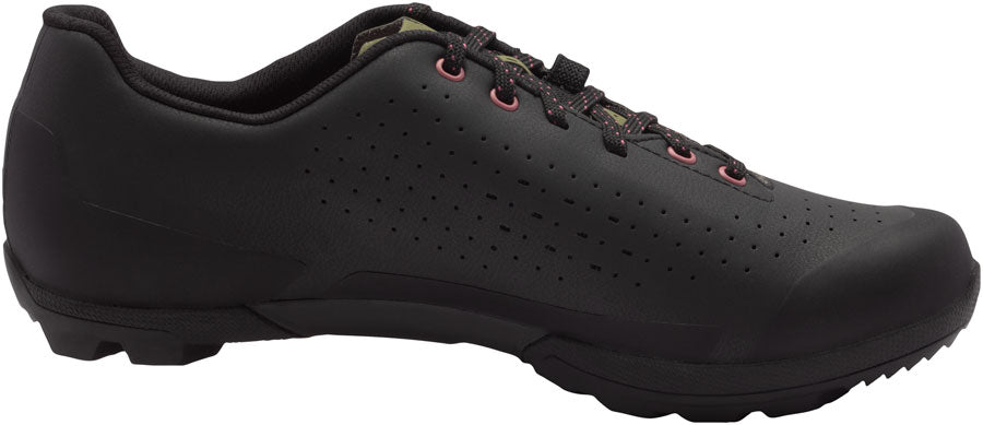 Asper Laces Gravel Shoes - Black/Olive Green - SH04550-01.jpg