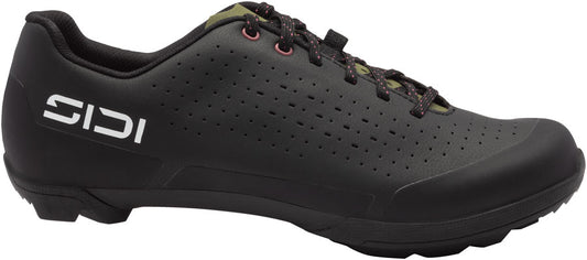 Asper Laces Gravel Shoes - Black/Olive Green - SH04550.jpg