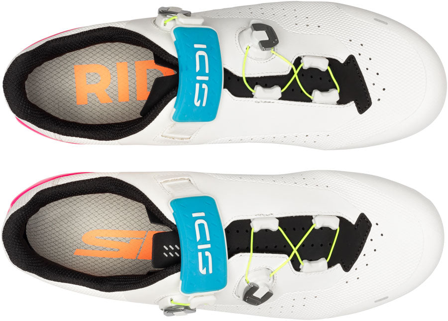 Genius X WYVE Road Shoes - White Fluo - SH04909-04.jpg
