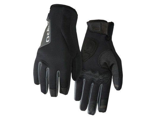 Giro Ambient 2.0 Winter Road Glove - Black Black Small 