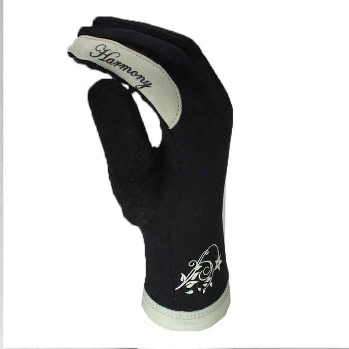 Evo Harmony Winter Glove - Womens - Black-Wintergreen