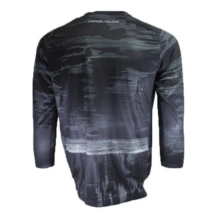 Pearl Izumi Summit 3/4 Sleeve MTB Jersey - Black Erode