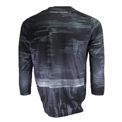 Pearl Izumi Summit 3/4 Sleeve MTB Jersey - Black Erode