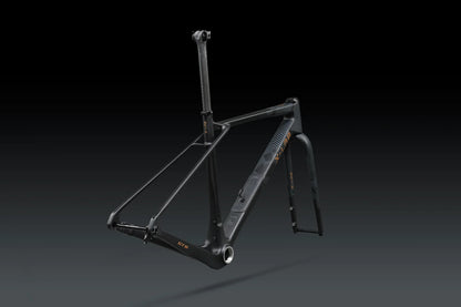 X-Lab GT8 700c Carbon Frameset - Afterburner Black