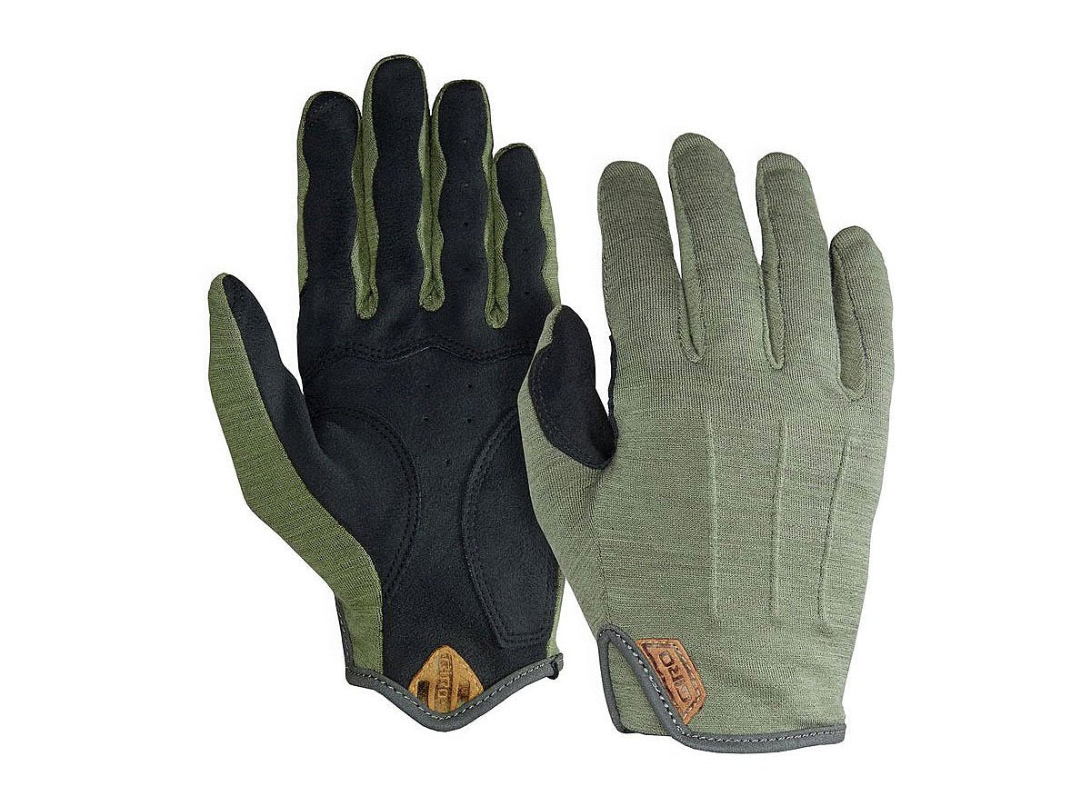Giro D'Wool Road Cycling Glove - Mil Spec Olive Mil Spec Olive Small 