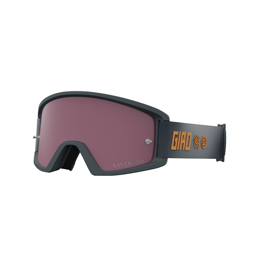 Giro Tazz MTB Goggle  - Vivid Lens - Dark Shark-Sharkskin