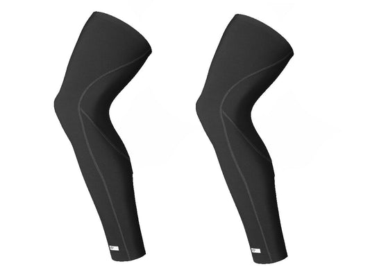 Giro Thermal Leg Warmers - Black Black Small 