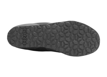 Giro Tracker Fastlace MTB Shoe - Black-Bright Red