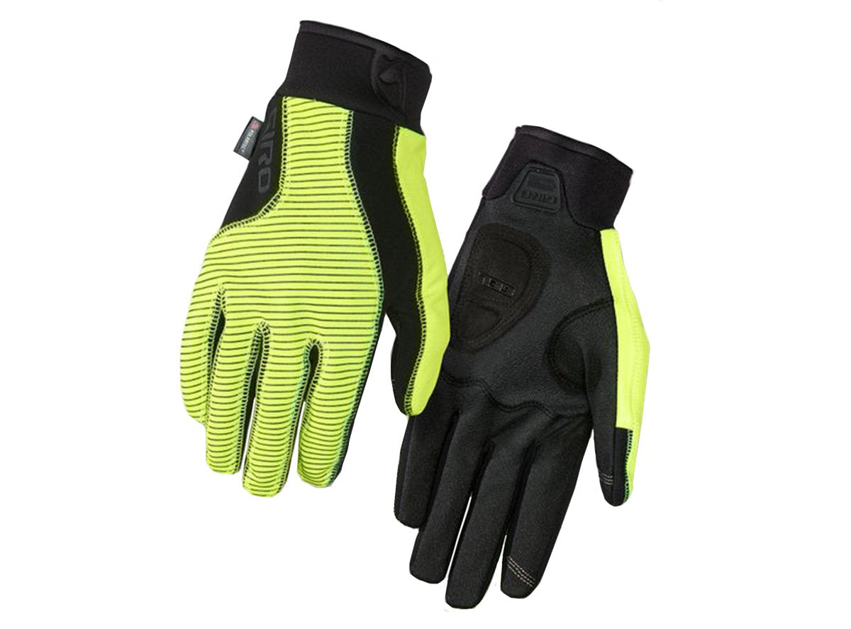Giro Blaze 2.0 Cool Weather Road Glove - Highlight Yellow-Black Highlight Yellow - Black Small 