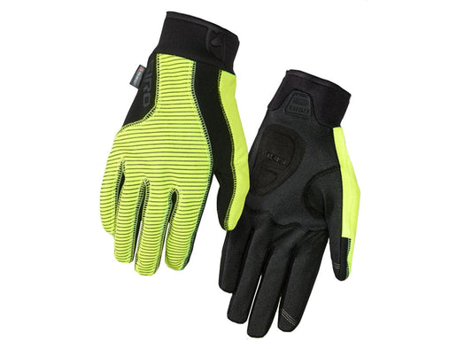 Giro Blaze 2.0 Cool Weather Road Glove - Highlight Yellow-Black Highlight Yellow - Black Small 