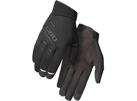 Giro Cascade Cold Weather Road Glove - Black - 2020 Black Small 