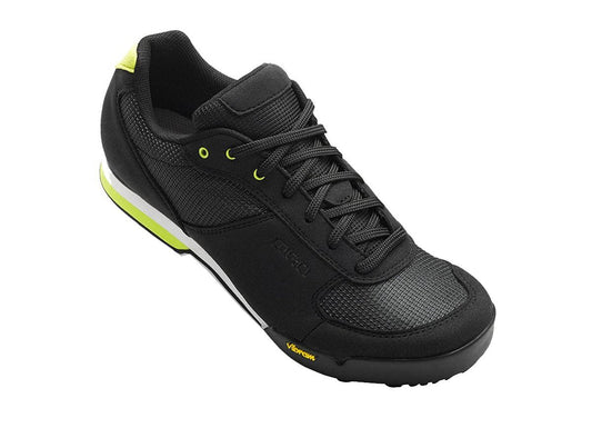 Giro Petra VR MTB Shoe - Womens - Black-Wild Lime Black - Wild Lime EU 36 