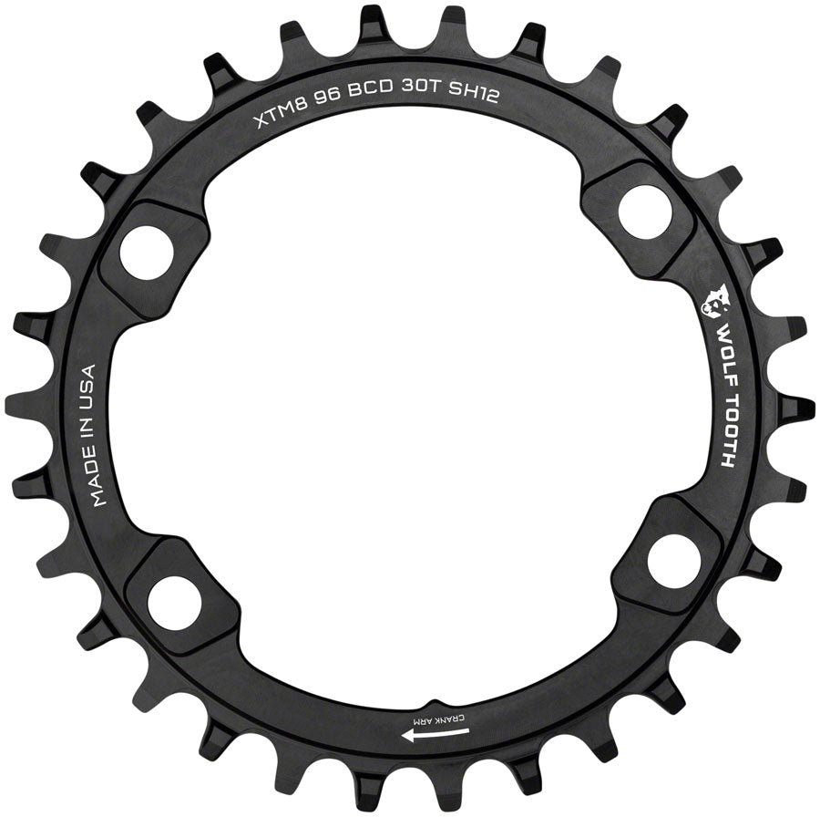 96 Asymmetrical BCD Chainrings for Shimano XT 8000/SLX 7000 and Hyperglide+ - CR1074.jpg