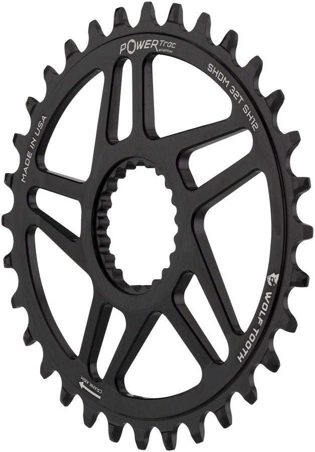 Elliptical Shimano Hyperglide+ Direct Mount Chainrings - CR8117.jpg