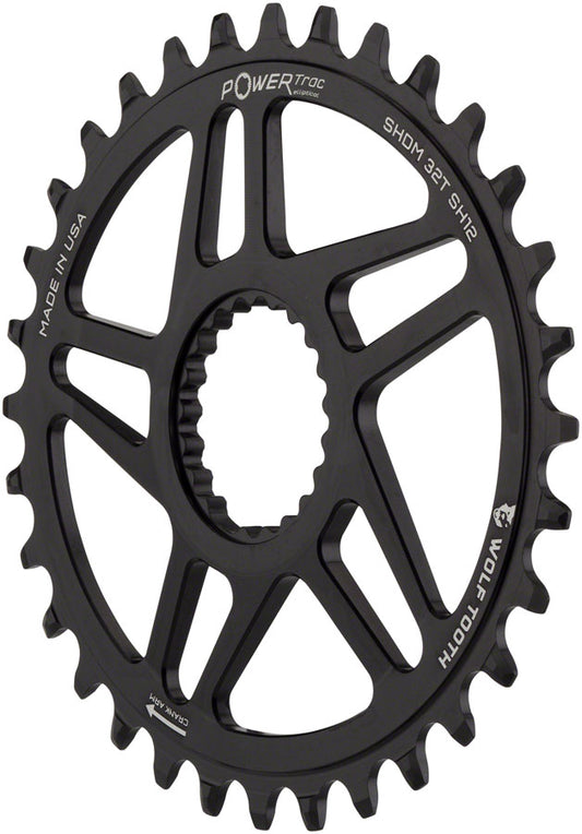 Elliptical Shimano Hyperglide+ Direct Mount Chainrings - CR8117.jpg