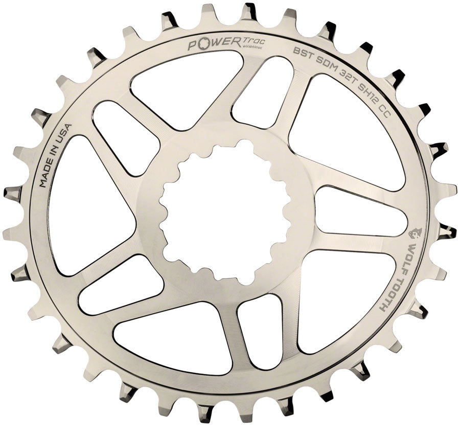 Elliptical 3-Bolt Direct Mount Chainring for Hyperglide+ Chain - CR8139.jpg