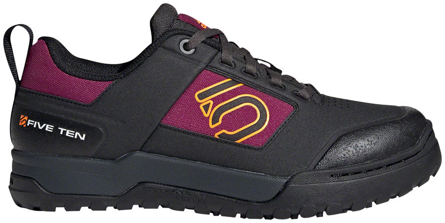 Impact Pro Flat Shoes  -  Women's, Core Black / Signal Orange / Power Berry - SH8974-01.jpg