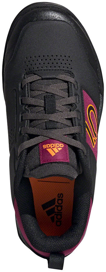 Impact Pro Flat Shoes  -  Women's, Core Black / Signal Orange / Power Berry - SH8974-03.jpg