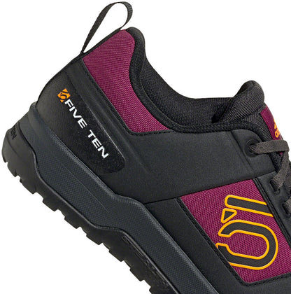 Impact Pro Flat Shoes  -  Women's, Core Black / Signal Orange / Power Berry - SH8974-05.jpg