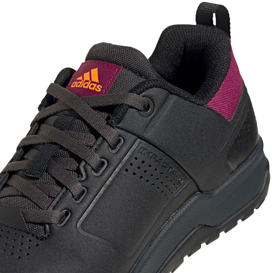 Impact Pro Flat Shoes  -  Women's, Core Black / Signal Orange / Power Berry - SH8974-06.jpg