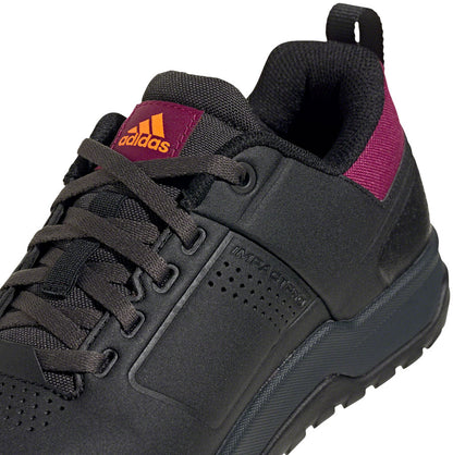 Impact Pro Flat Shoes  -  Women's, Core Black / Signal Orange / Power Berry - SH8974-06.jpg