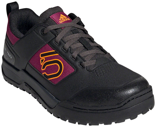 Impact Pro Flat Shoes  -  Women's, Core Black / Signal Orange / Power Berry - SH8974.jpg