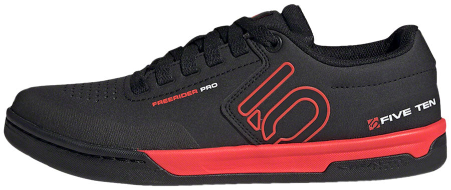 Freerider Pro Flat Shoes  -  Men's, Core Black / Core Black / Cloud White - SH4892-01.jpg