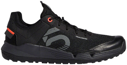 Trailcross LT Flat Shoes - Women's, Core Black / Gray Two / Solar Red - SH2264-01.jpg
