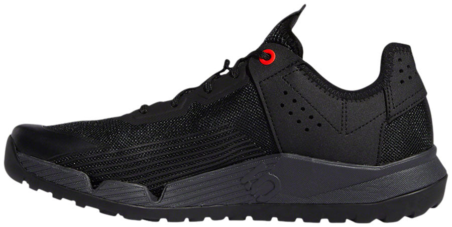 Trailcross LT Flat Shoes - Women's, Core Black / Gray Two / Solar Red - SH2264-02.jpg