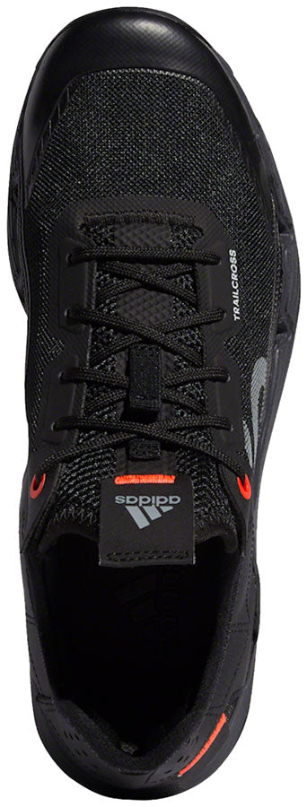 Trailcross LT Flat Shoes - Women's, Core Black / Gray Two / Solar Red - SH2264-03.jpg