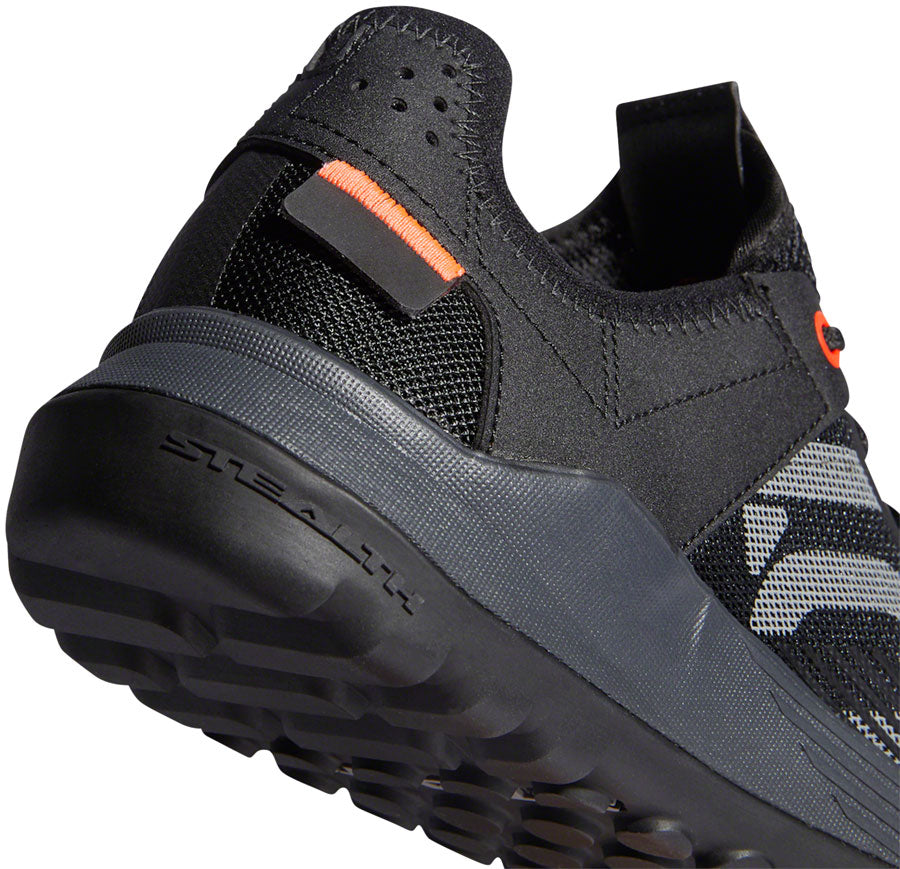 Trailcross LT Flat Shoes - Women's, Core Black / Gray Two / Solar Red - SH2264-05.jpg