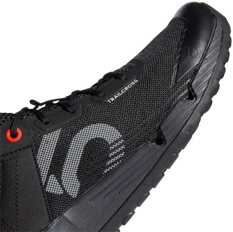 Trailcross LT Flat Shoes - Women's, Core Black / Gray Two / Solar Red - SH2264-06.jpg