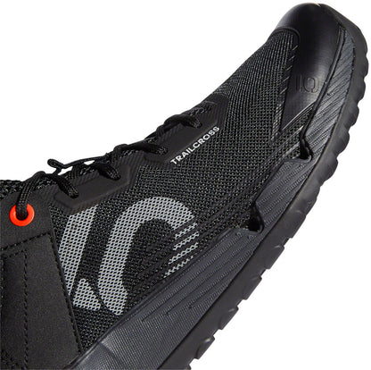 Trailcross LT Flat Shoes - Women's, Core Black / Gray Two / Solar Red - SH2264-06.jpg