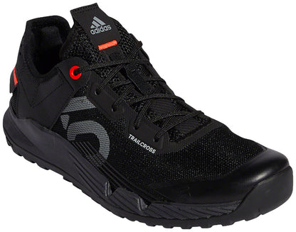 Trailcross LT Flat Shoes - Women's, Core Black / Gray Two / Solar Red - SH2264.jpg