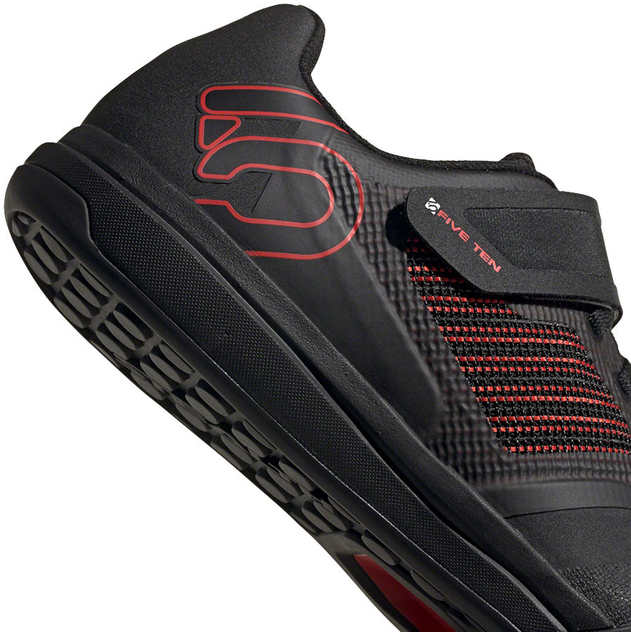 Hellcat Pro Mountain Clipless Shoes  -  Men's, Red / Core Black / Core Black - SH4597-05.jpg