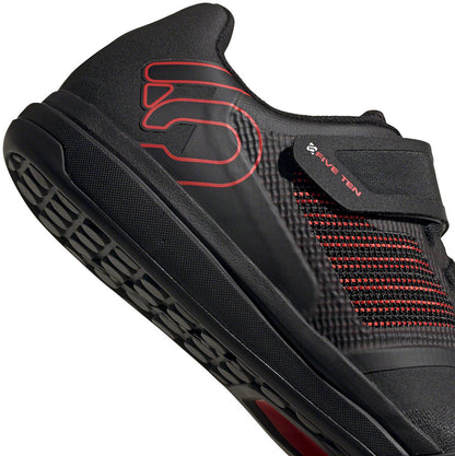 Hellcat Pro Mountain Clipless Shoes  -  Men's, Red / Core Black / Core Black - SH4597-05.jpg