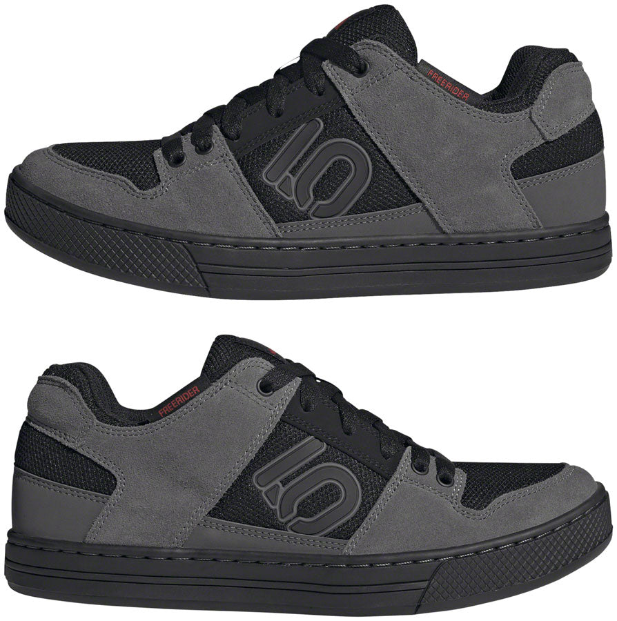 Freerider Flat Shoes  -  Men's, Grey Five / Core Black / Grey Four - SH01044-04.jpg