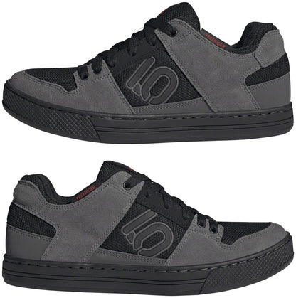 Freerider Flat Shoes  -  Men's, Grey Five / Core Black / Grey Four - SH01044-04.jpg