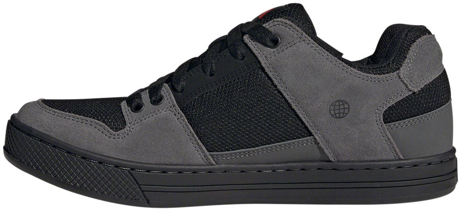 Freerider Flat Shoes  -  Men's, Grey Five / Core Black / Grey Four - SH03780-04.jpg