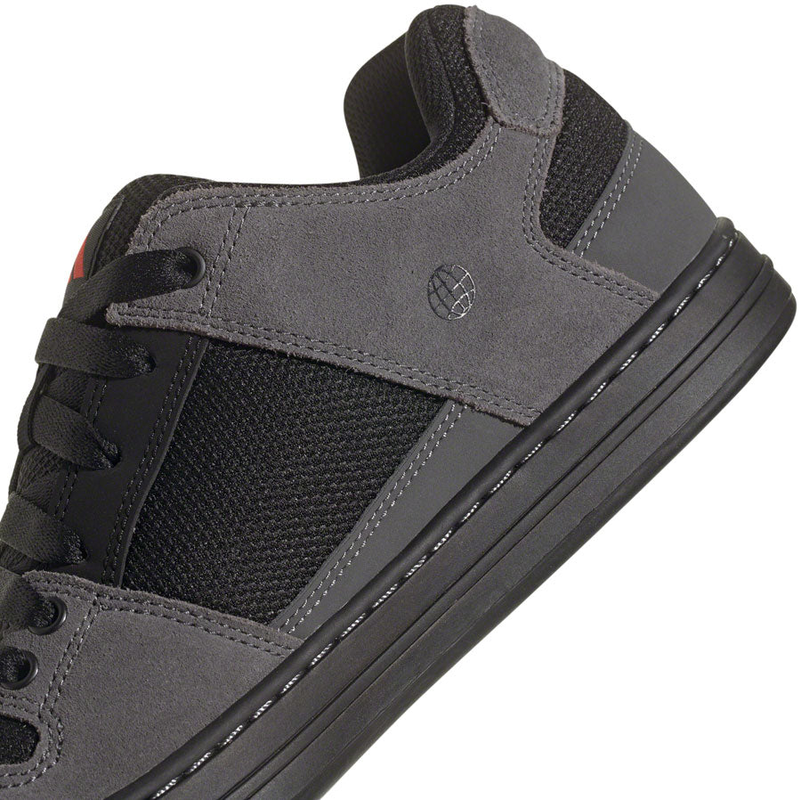 Freerider Flat Shoes  -  Men's, Grey Five / Core Black / Grey Four - SH03780-08.jpg