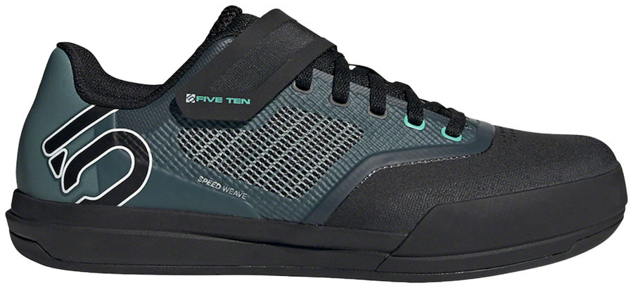 Hellcat Pro Mountain Clipless Shoes - Women's, Core Black/Crystal White/DGH Solid Grey - SH6714-01.jpg