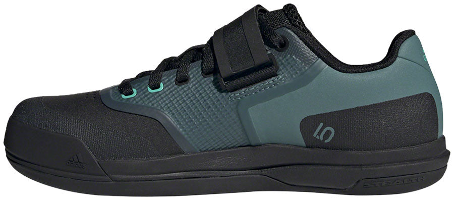 Hellcat Pro Mountain Clipless Shoes - Women's, Core Black/Crystal White/DGH Solid Grey - SH6714-02.jpg
