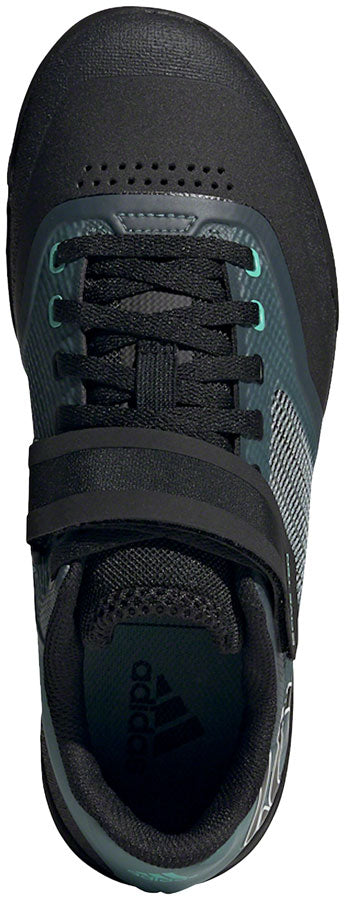 Hellcat Pro Mountain Clipless Shoes - Women's, Core Black/Crystal White/DGH Solid Grey - SH6714-03.jpg