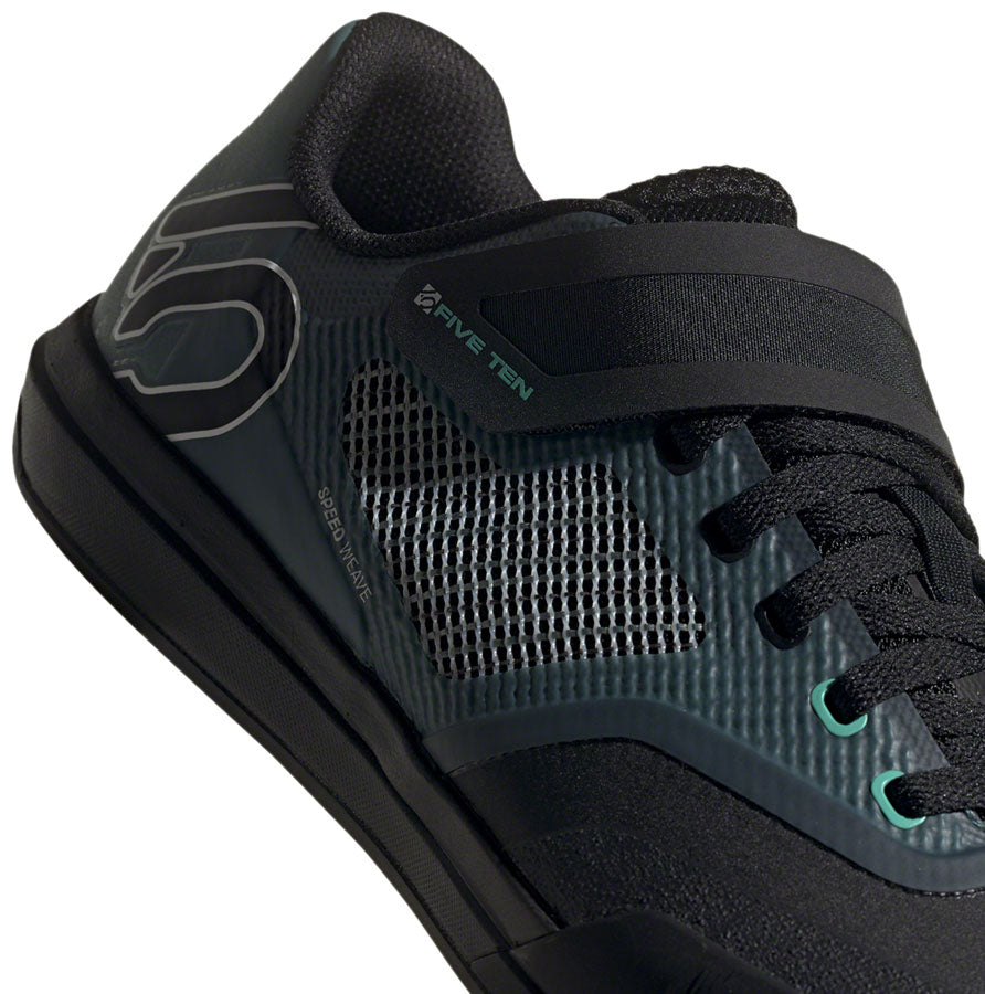 Hellcat Pro Mountain Clipless Shoes - Women's, Core Black/Crystal White/DGH Solid Grey - SH6714-05.jpg