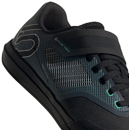 Hellcat Pro Mountain Clipless Shoes - Women's, Core Black/Crystal White/DGH Solid Grey - SH6714-05.jpg