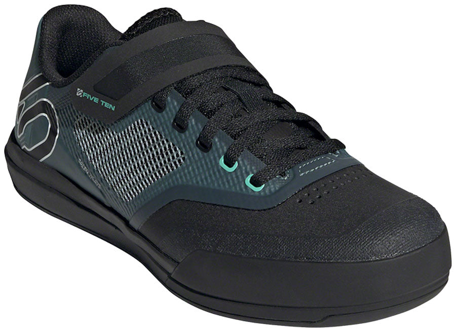 Hellcat Pro Mountain Clipless Shoes - Women's, Core Black/Crystal White/DGH Solid Grey - SH6714.jpg