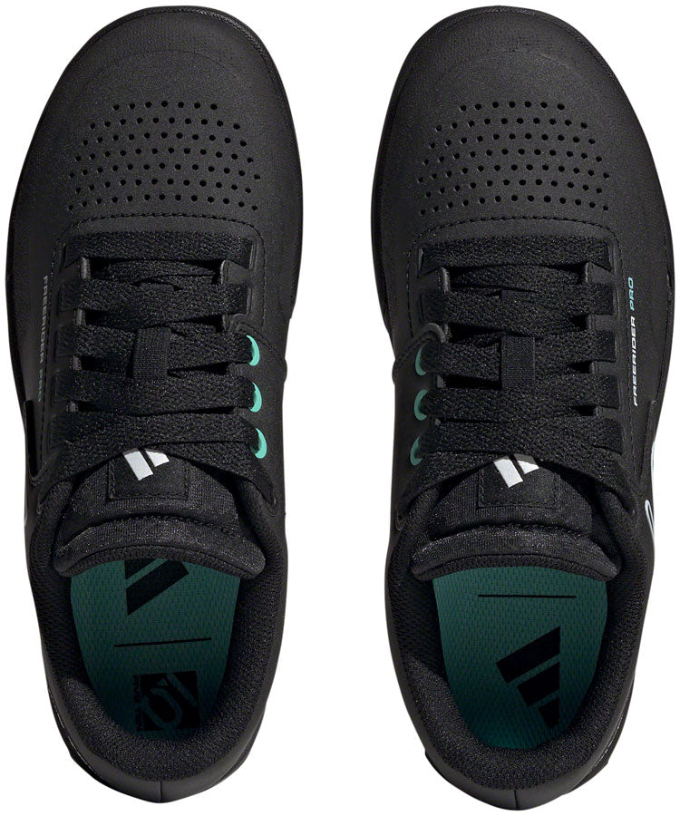 Freerider Pro Flat Shoes  -  Women's, Core Black / Crystal White / Acid Mint - SH01740-02.jpg