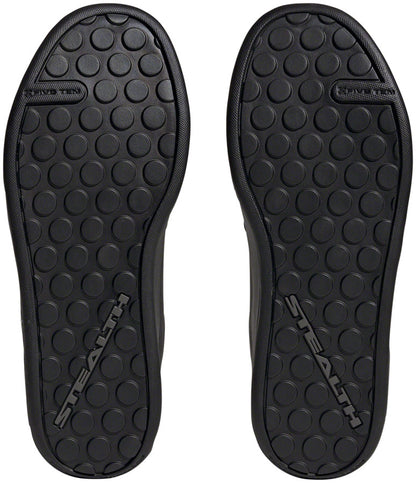 Freerider Pro Flat Shoes  -  Women's, Core Black / Crystal White / Acid Mint - SH01740-03.jpg